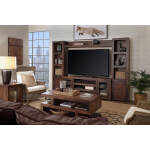 Contemporary Alder 72" Console W/ Doors - Image 4