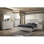 San Mateo Dresser Mirror | White - Image 4