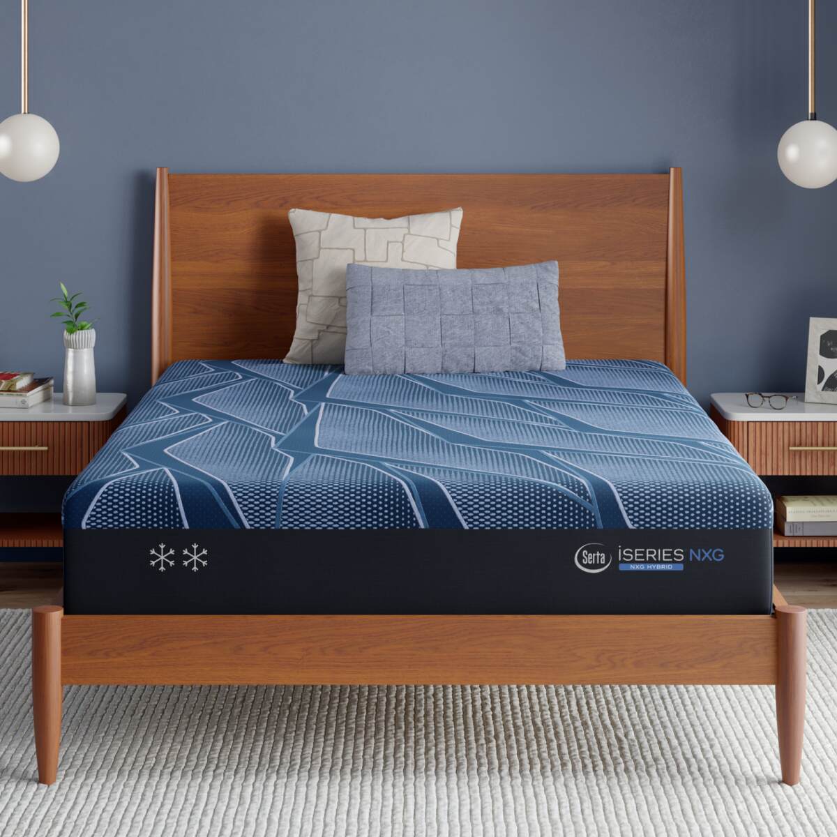 c3c26dd4bb097abf21b54b8ae824eaf6 Serta® Iseries® Nxg™ Mattress - 2500 Hybrid Plush - Twin XL - Image 1