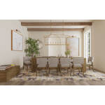 Flex Dining 5, 20" Leaves | Sandbar Oak - Image 8