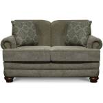 Reed Loveseat With Nails
