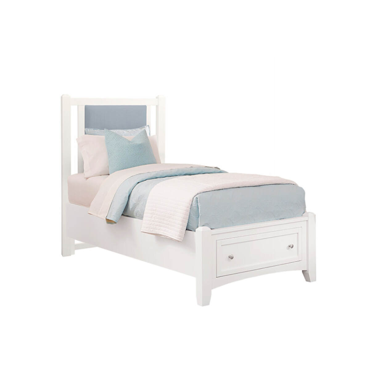 c41927142c7efbbcd3172e7c6f6d2f9b Bonanza Twin Upholstered Storage Bed 3/3 - Blue - BB29-331-033-033B-302-333 - Image 1