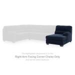 SimpleJoy Right-Arm Facing Corner Chaise - Image 3