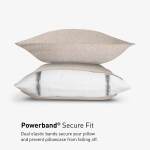 Hyper-Wool Flannel Performance® Sheet Set - Medium Beige / Split King/Split Cal King - Image 4