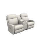 Finley Power Wall Reclining Loveseat W/ Console Headrest & Lumbar