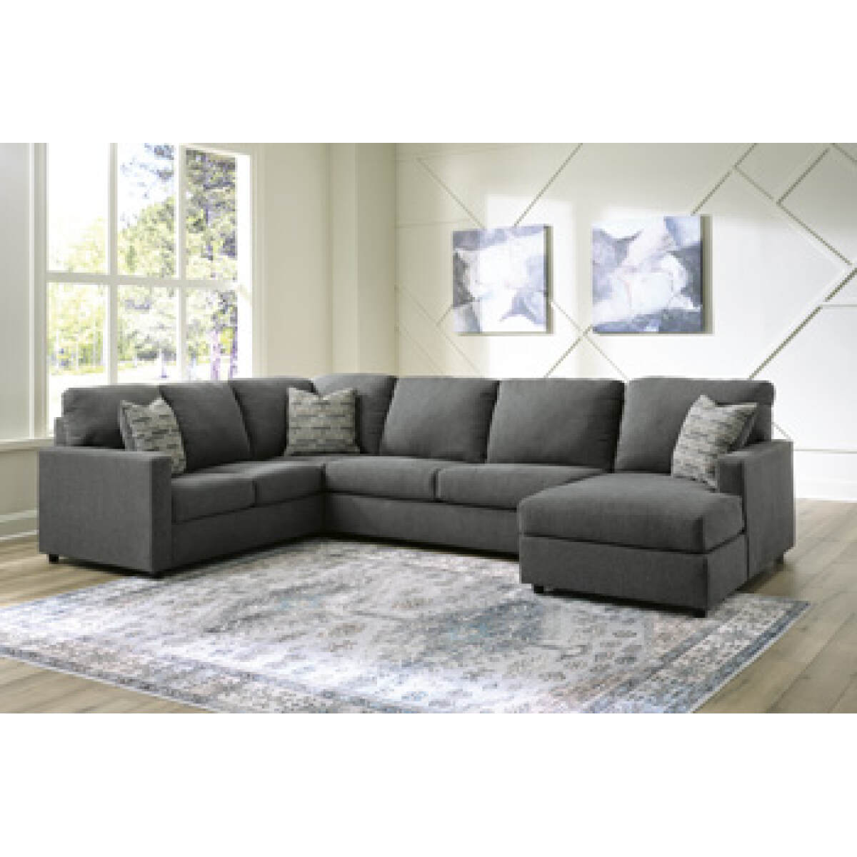 c47e7c7c1fe09f441be1d887f4373794 Edenfield 3-Piece Sectional with Chaise - Image 1