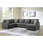 Edenfield 3-Piece Sectional with Chaise
