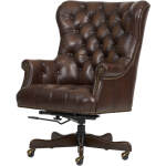 Jefferson Exec Chair Burnished Umber - Image 9
