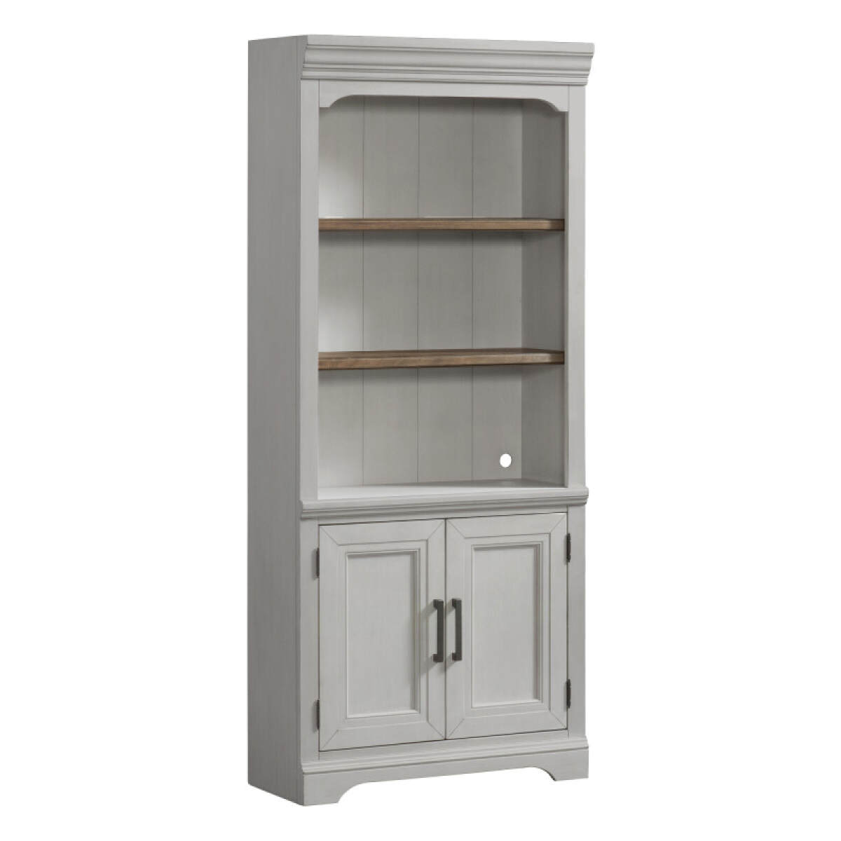 c4ab01ecf30b2c3039f2cc0ef68b871a Drake 76" Bunching Bookcase w/Door - Image 1
