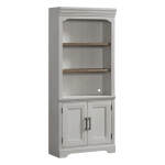 Drake 76" Bunching Bookcase w/Door