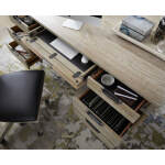 Harper Point 66" Credenza & Hutch IHPHEGRP1a - Image 10