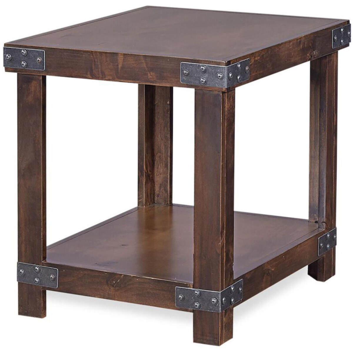 c4fff8ccebabbe11d4d331bd86117ad0 Industrial End Table - Image 1