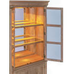 Chateau Philippe Glass Door Bookcase - Image 6