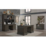 Oxford 66" Executive Desk - Image 5