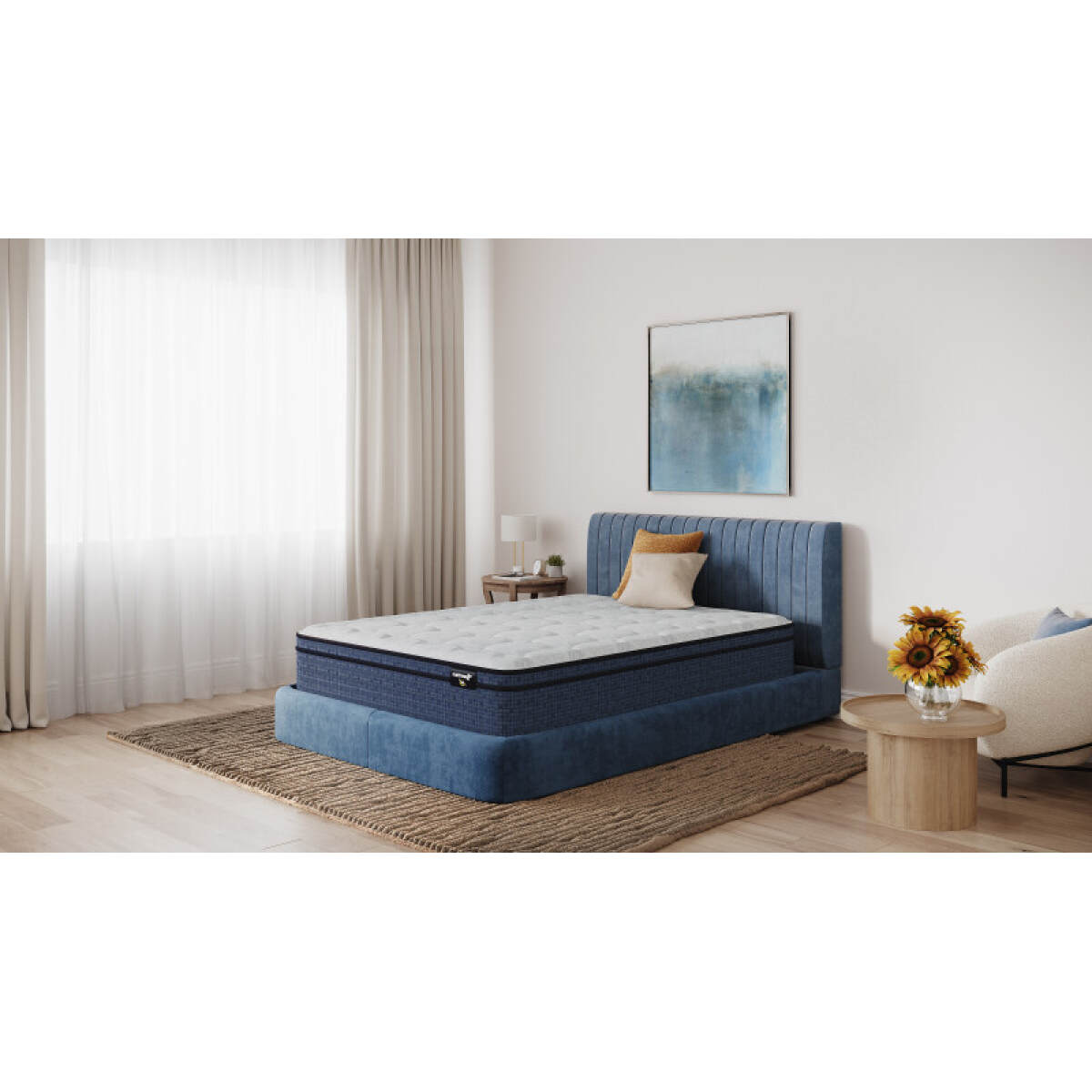 c52c6ae14b55eb2f6958dd0a31cc37a3 Cleona Plush Euro Top - Image 1