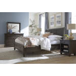 Cambridge Queen Sleigh Bed Hb - Image 19