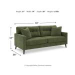 Bixler Sofa, Loveseat and Chair - Image 15