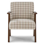 Bayden - Modern Sawhorse Accent Chair - Espresso - FS3180EP - Image 8
