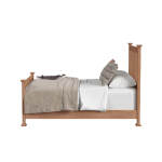 Oak Park Queen Slat Bed | Taupe - Image 5