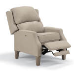 Pauley1 - High-leg Recliner - Espresso - 3L50E - Image 3
