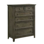 San Mateo Chest | Gray