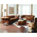 Rondell Leather Sofa - Image 3