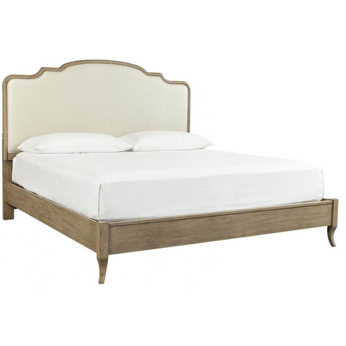 c5b9eb5d5aa8255ffec0e2e1da9f06b4 Provence Upholstered Bed I222BRGRP1 - Image 1