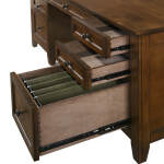 San Mateo 62" Executive Desk | Tuscan - Image 4