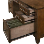 San Mateo 62" Executive Desk | Tuscan - Image 3