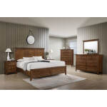 San Mateo Dresser Mirror | Tuscan - Image 5
