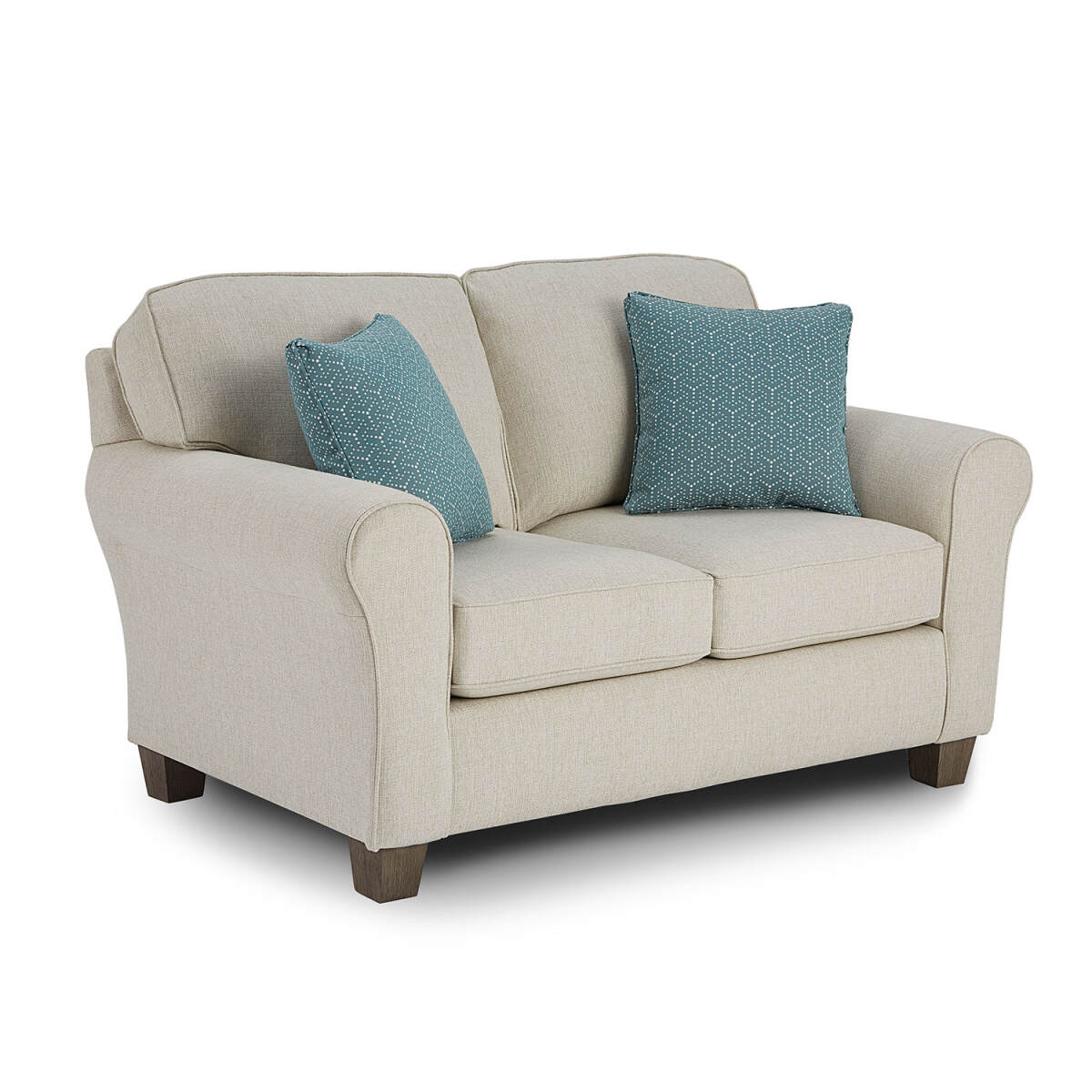 c618dc210d56c41029bf2da84f357749 Annabel 0 - Annabel Stationary Loveseat - L80R - Image 1