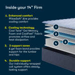 Serta Perfect Day 14" Firm Mattress in a Box -California King - Image 3