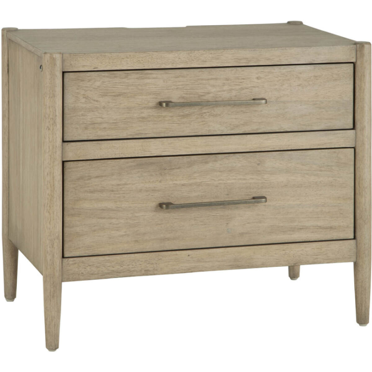 c63ae2a84d9dcb8f833e0cad6554008c Shiloh 2 Drawer Liv360 Nightstd - Image 1