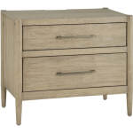 Shiloh 2 Drawer Liv360 Nightstd
