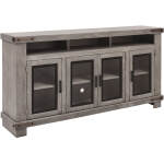 Sawyer 79" Highboy Console W/ 4 Doors WDO1252-BDL