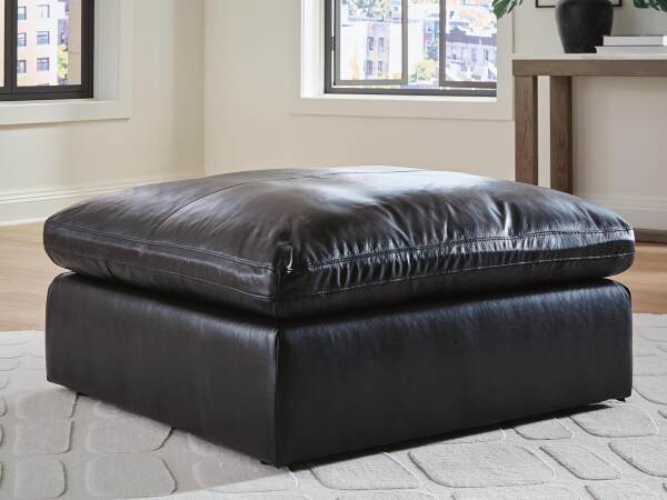 Emilia Oversized Accent Ottoman - Image 3