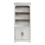 Drake 76" Bunching Bookcase w/Door - Image 5