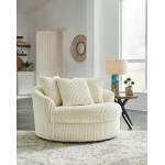 Lindyn Oversized Swivel Accent Chair - Image 3