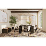 Flex Stackable Upholstered Chair | Reclaimed Chevron - Image 4