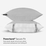 Ver-Tex Pillowcase Set - Light Grey / Queen - Image 6
