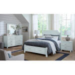 Tide & Timber Pencil Poster Bed With Footboard Storage - 835-558-050B-502-555T,835-668-066B-502-666T - Image 5