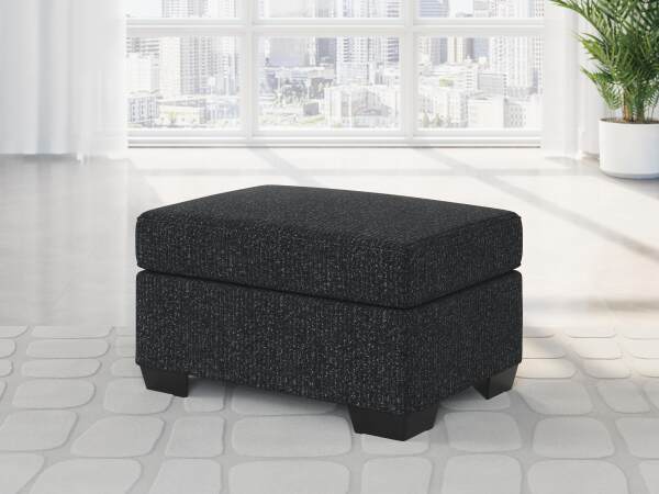Jasmine Peaks Ottoman - Image 3