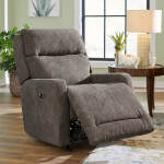 Livvy - Modern Shape, Pillowed Recline Comfort - 9N74 - Image 8