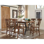 District Slat Stool - Image 3