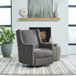 Lillian - Modern Styled Swivel Glider Recliner - 3NI15 - Image 11