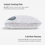 Storm Cuddle Curve Performance® Pillow - 0.0 - Image 6