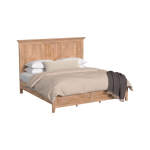 San Mateo King Standard Bed | Wheat - Image 3