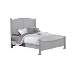 Bonanza Queen & King Poster Bed - Grey Finish - BB26-557-755-922, BB26-667-766-922-MS1