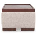 Lavender Lane Ottoman With Storage - Image 4