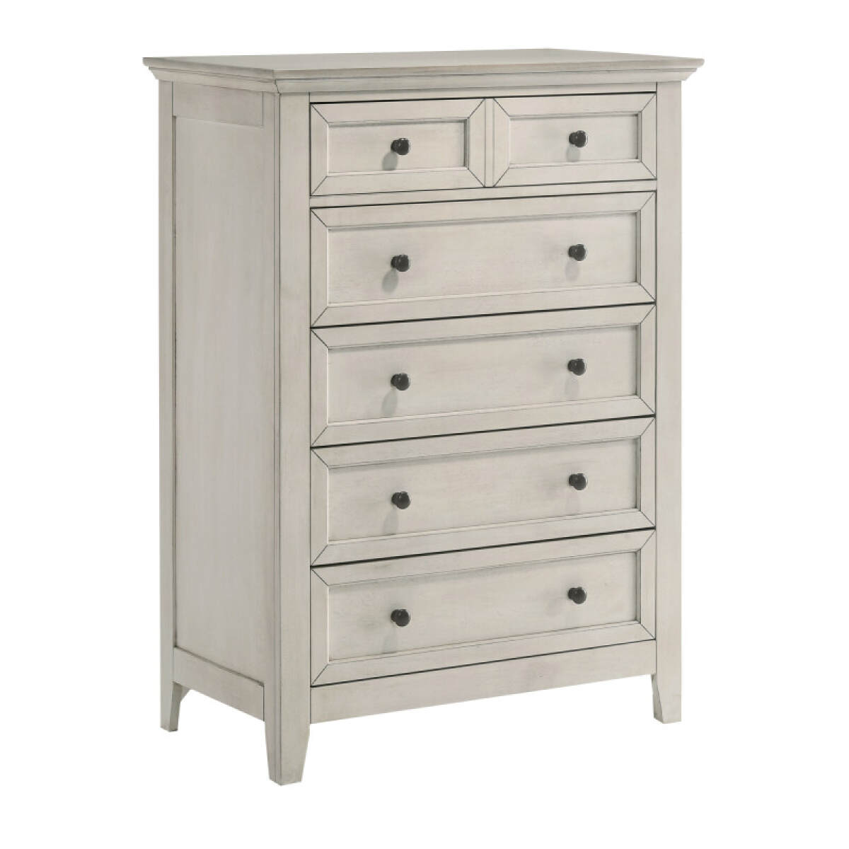 c8ff928ec79c2da0d68c49bceaca24a2 San Mateo Youth Chest | Rustic White - Image 1